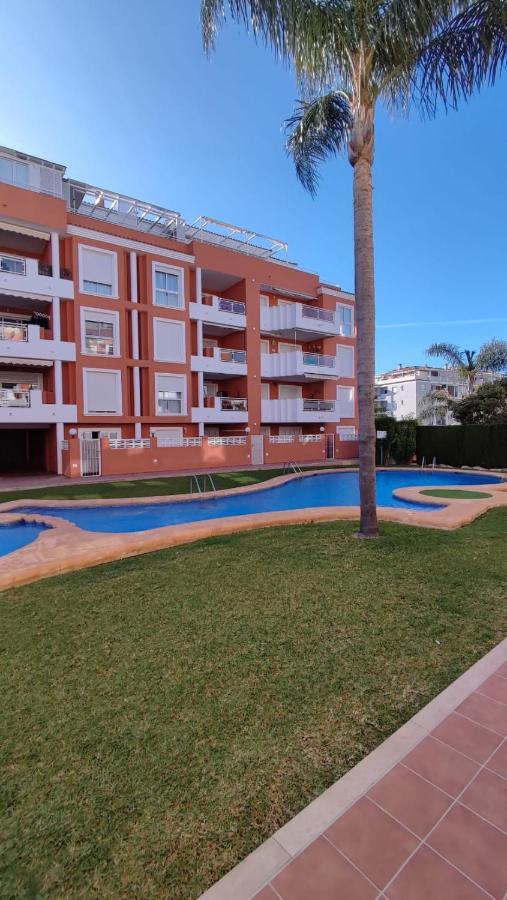 Apartamento Planta Baja Con Piscina Denia Zewnętrze zdjęcie