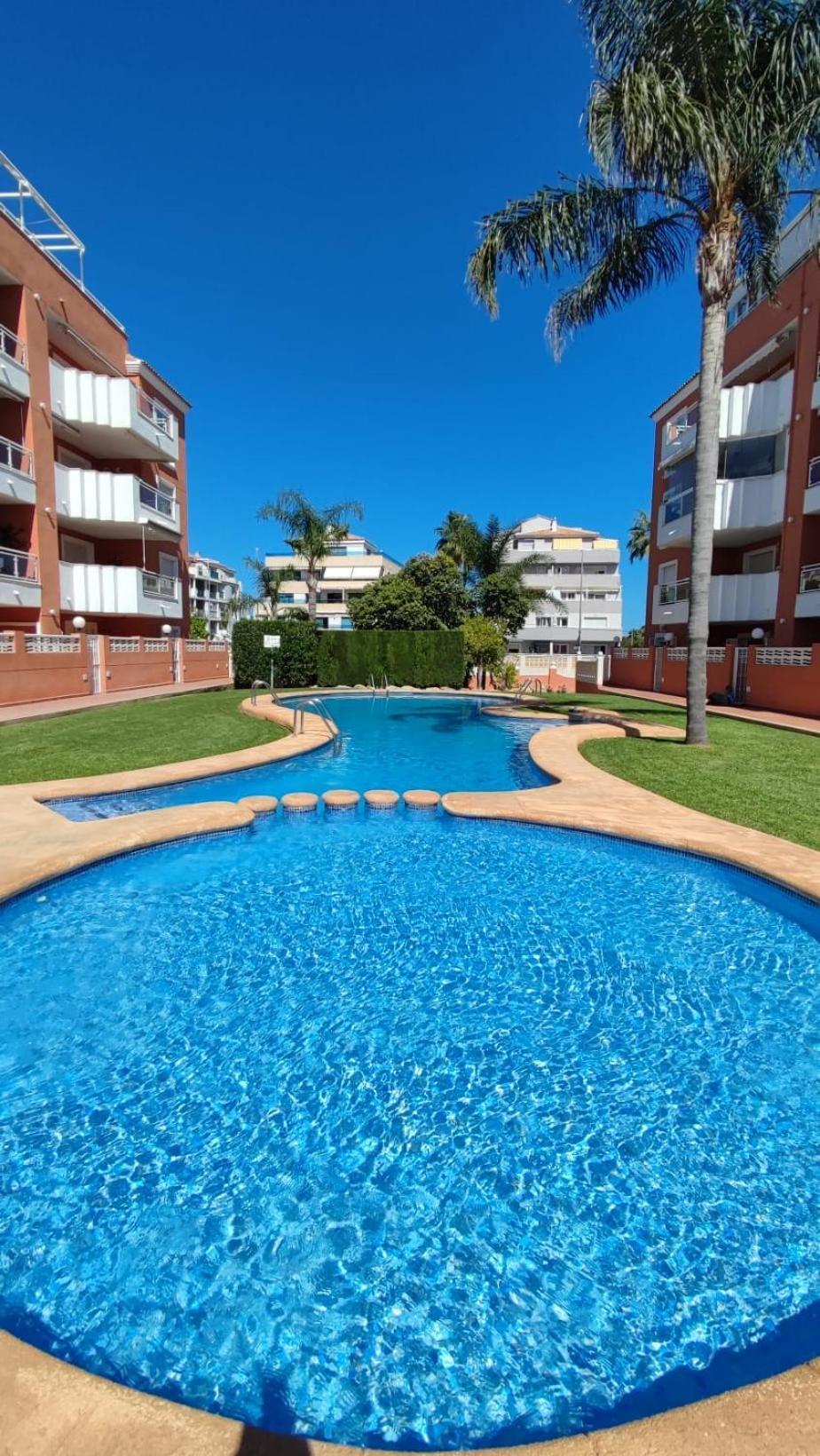 Apartamento Planta Baja Con Piscina Denia Zewnętrze zdjęcie